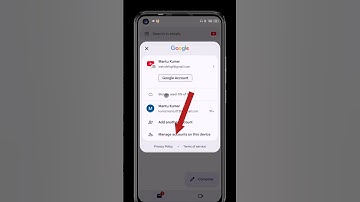 Gmail Ko Logout Kaise Kare ! How To Remove Gmail Account #shorts