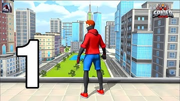 Spider Action Fighting Game Gameplay Walkthrough Part 1 (iOS, Android) WaveLive