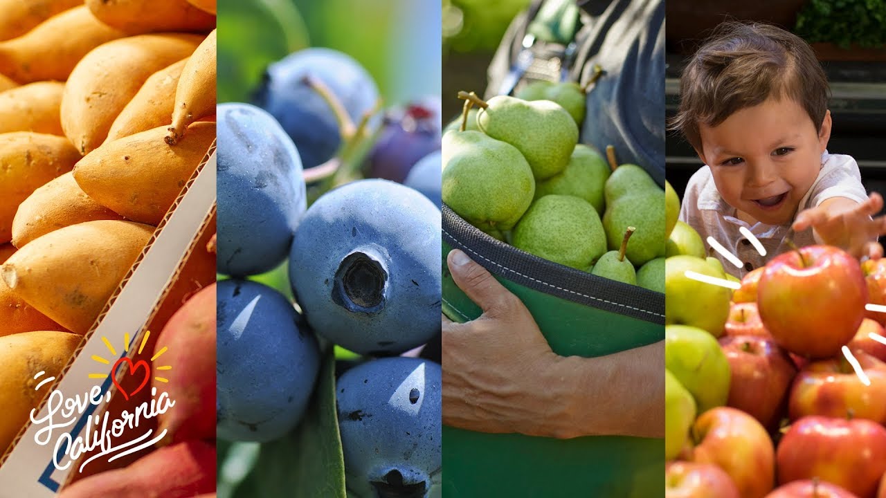Love, California: All Our Crops Are Incredibly Delicious, Straight From the Golden State