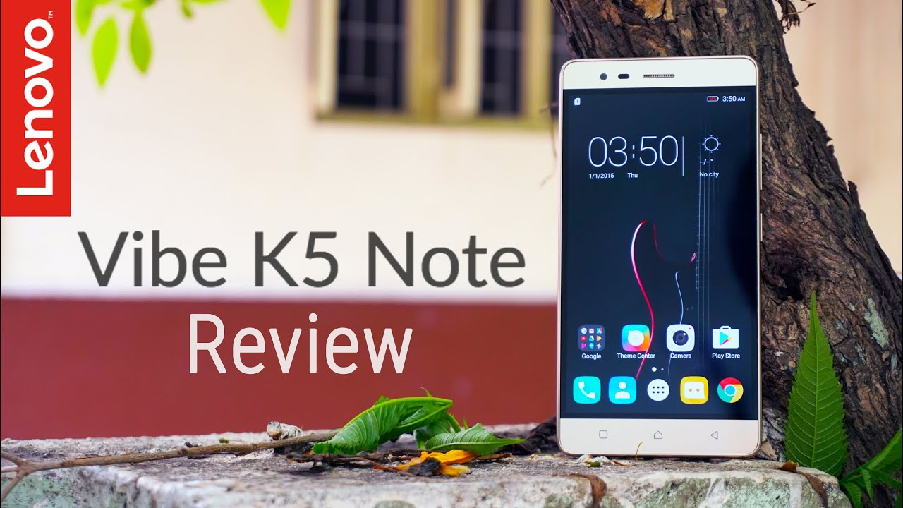 Lenovo Vibe K5 Note Review - After 1 Month! - YouTube