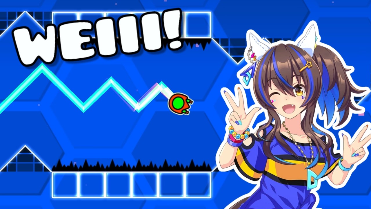 "Wei Processing" | Layout Showcase | Geometry Dash 2.2 - YouTube