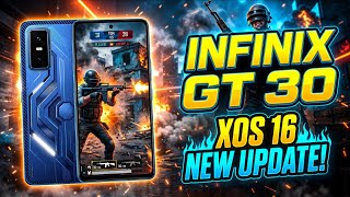 Infinix Gt 30 BGMI Full Raw Tdm Gameplay Test in new update XOS 16 | @TheBixiOP @STAR-Captain