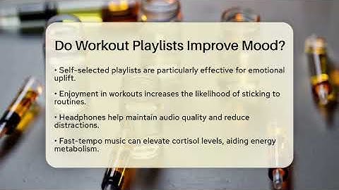 Do Workout Playlists Improve Mood? - Inside Body Image