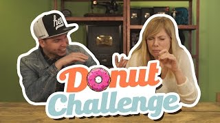 DONUT CHALLENGE!