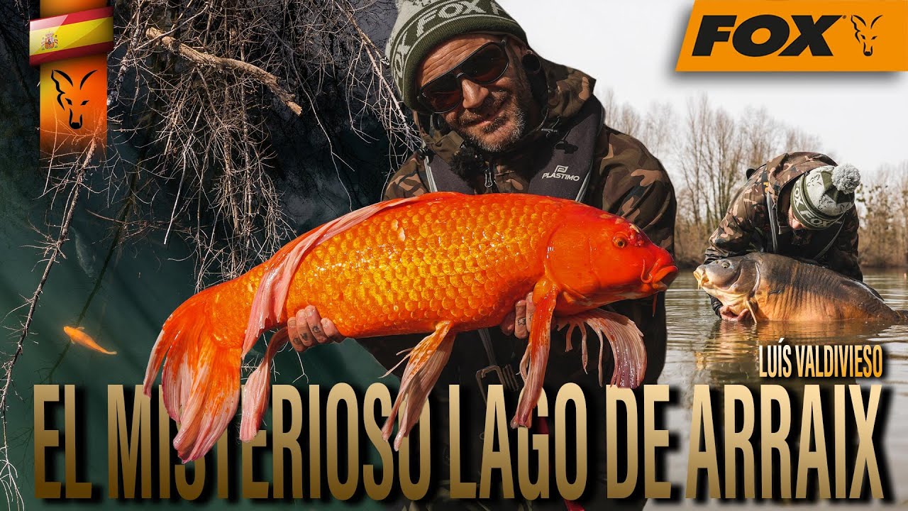 EL MISTERIOSO LAGO DE ARRAIX.  ***CARPFISHING TV***