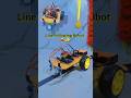 I Tested My Line Follower Robot on 3 Levels… RESULT 😳 #Shorts #scienceproject #robot #diy