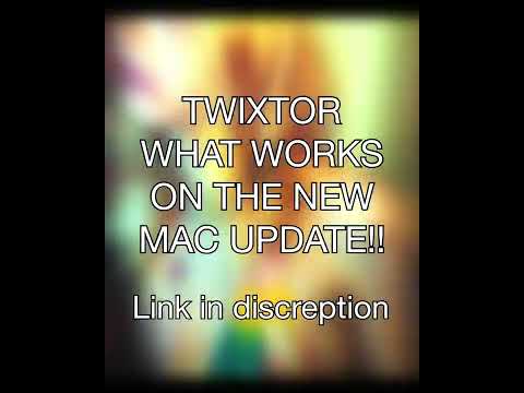 twixtor after effects mac