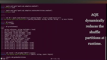 Apache Spark 3.0 | Adaptive Query Execution | Coalesce partitions at Runtime | Demo #1