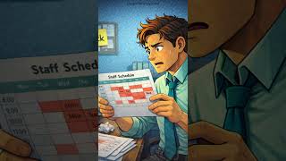Employee Infraction &amp; Leave Tracker Excel: Staff Coverage Alerts #hrtech #hr #hrtools