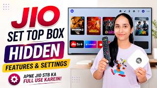 Jio Set Top Box Hidden Features & Settings 🔥 | Jio STB Tips & Tricks screenshot 2