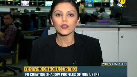 Why should data leak worry a non-user of facebook?