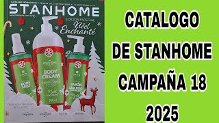 Hojeando Catalogo De Stanhome Campaña 18 Vigente Del 24 De Noviembre Al 11 De Diciembre 2025