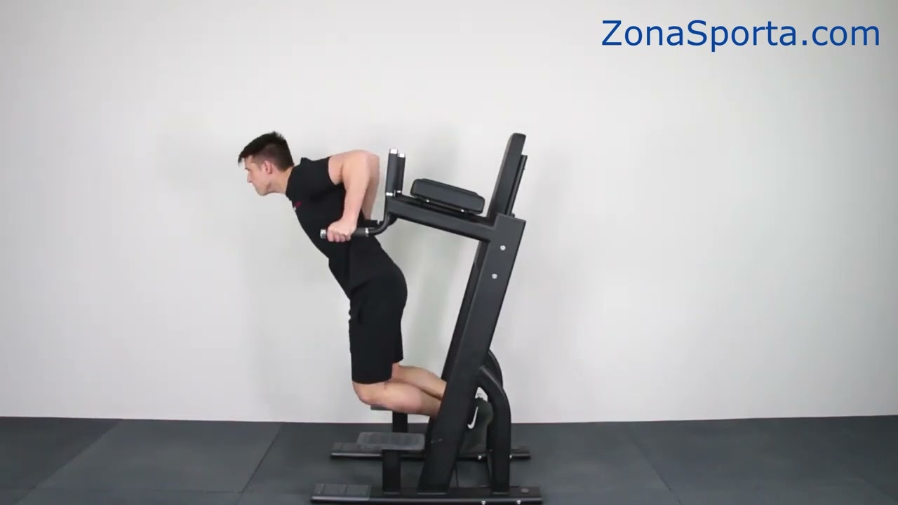 Обзор профессионального силового тренажера брусья пресс Protrain V8-301