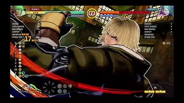FATAL FURY City of the Wolves Ken max damage combo (755)