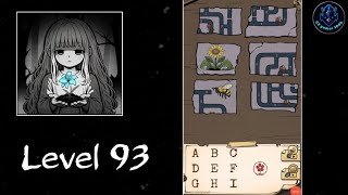 Flower Forest - Word Puzzle 93 step by step  Walkthrough Solution Gameplay 