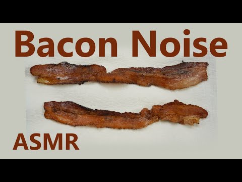 Bacon Sound Sizzling for Ten Hours of Good Food ASMR