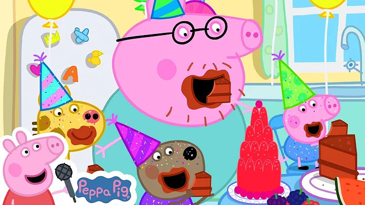 Happy Birthday to You | Peppa Pig Songs | Peppa Pig Nursery Rhymes & Kids Songs
