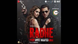 Radhe Title Track song mp3