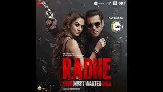 Radhe Title Track song mp3