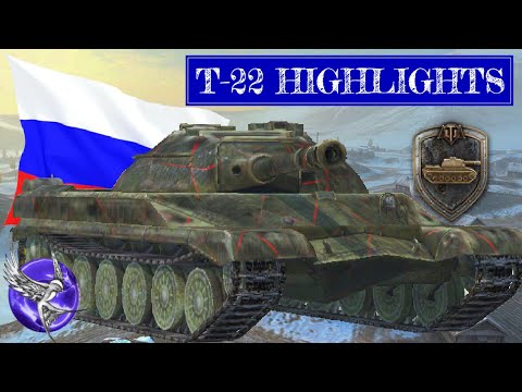 T-22 BATTLE HIGHLIGHTS | World Of Tanks Blitz