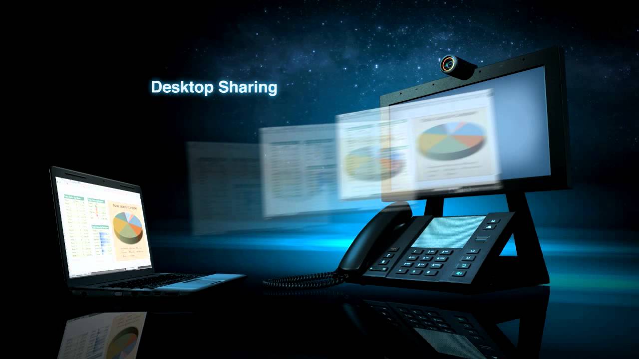 The Aastra BluStar™ Desktop Media Phone