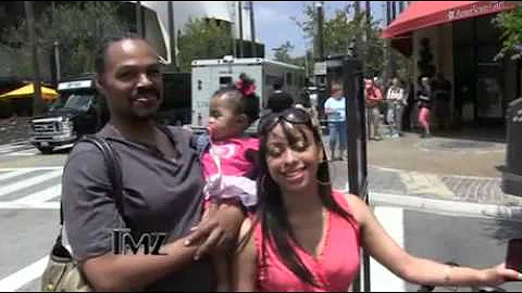 Caryn, Craig and Caris on TMZ!