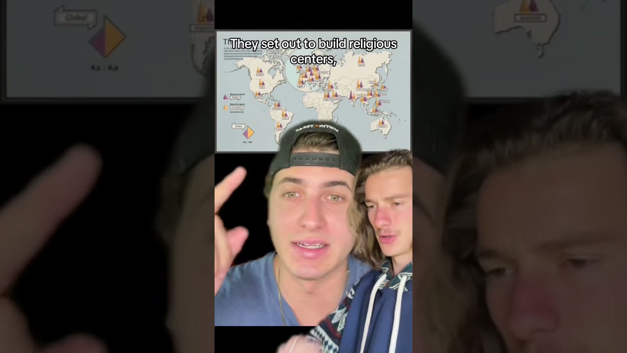 The Pyramids Are Connected