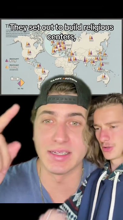 The Pyramids Are Connected