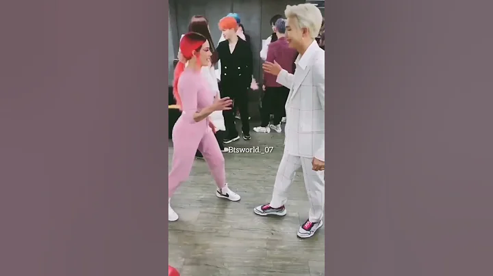 BTS Namjoon & Halsey's Video | Boy with love #namjoon #jin #suga #jhope #jimin #v #jungkook #halsey