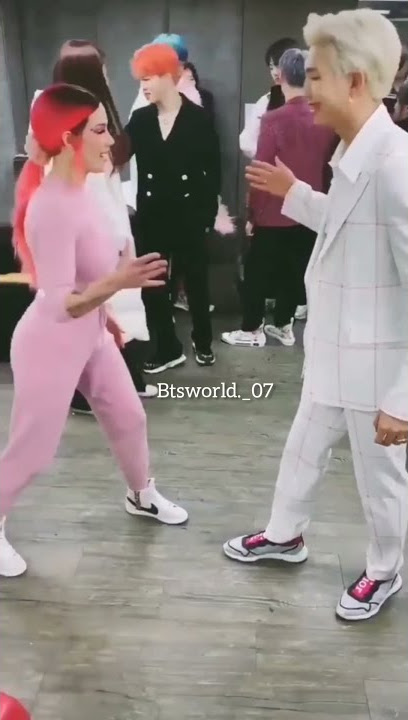 BTS Namjoon & Halsey's Video | Boy with love #namjoon #jin #suga #jhope #jimin #v #jungkook #halsey