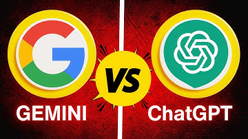 Google Gemini VS ChatGPT: Clash of the AI Titans!
