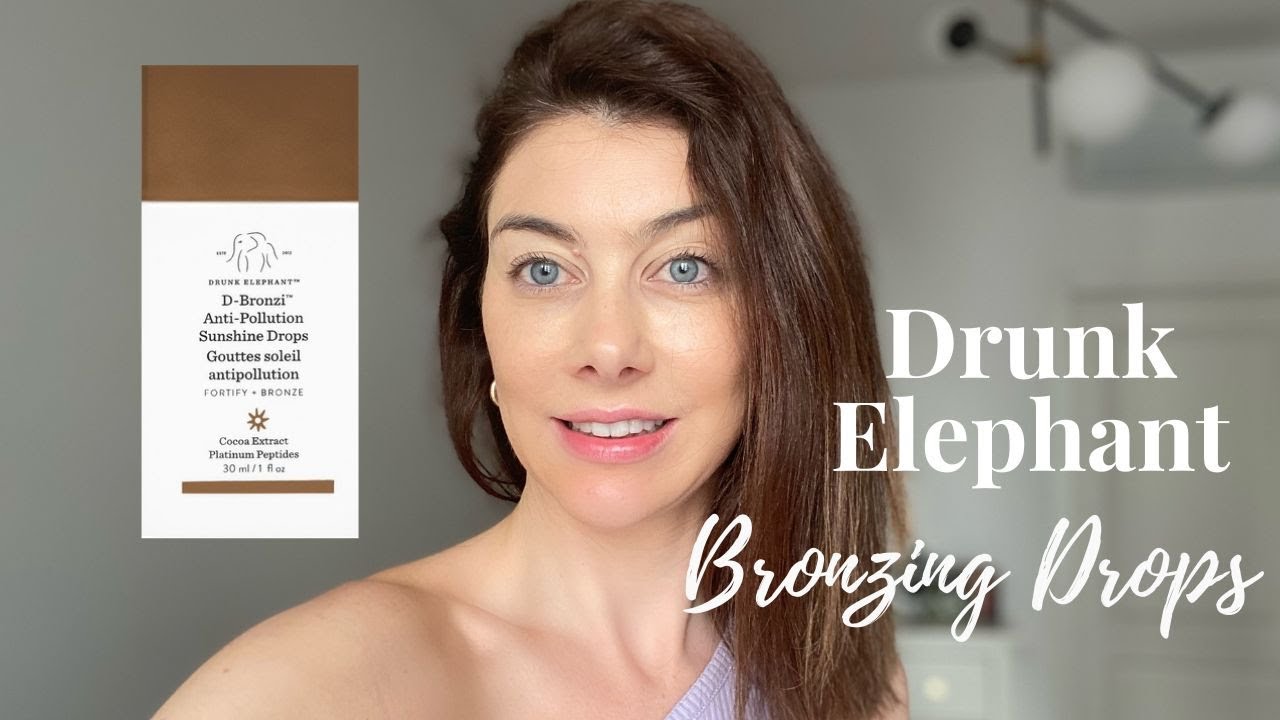 Drunk Elephant Bronzing Drops Review 