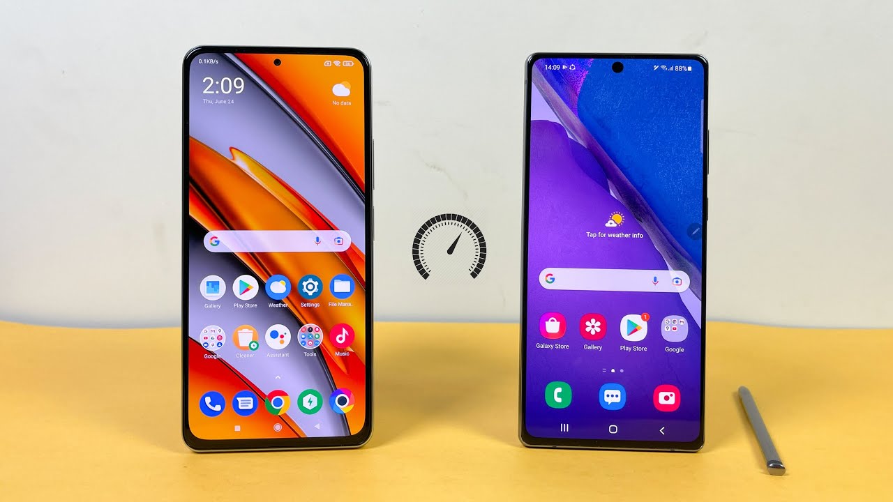 Poco F3 Vs Samsung S21 Ultra