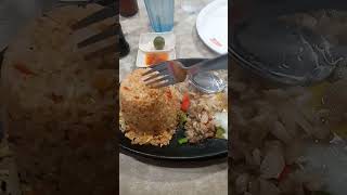 SIZZLING SISIG WITH YANGCHOW FRIED RICE