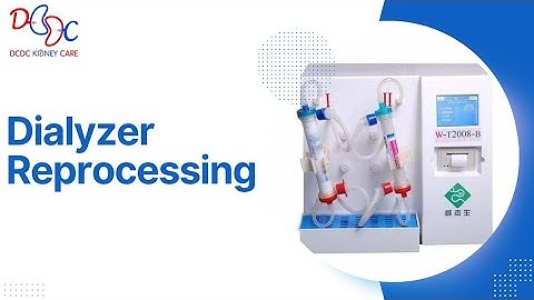 Dialyzer reprocessing in dialysis | Dialyzer reprocessing steps #dcdc #dialysis #ttt #nabh
