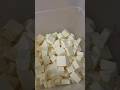 How to Cut Paneer | Easy Half-N-Half Method for Tikka, Curry & Bhurji | Indian Cottage Cheese Shapes