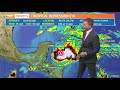 Saturday Morning Tropical Update: Eta strengthens, Likely to Enter Eastern Gulf
