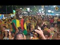 Bloco jamaica brasileira no circuito beiramar