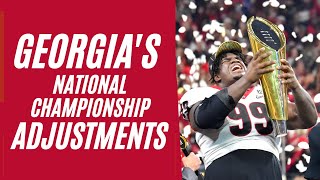 Kirby Smart's Georgia Defense vs.  Alabama (National Championship; w/new Oregon HC Dan Lanning)