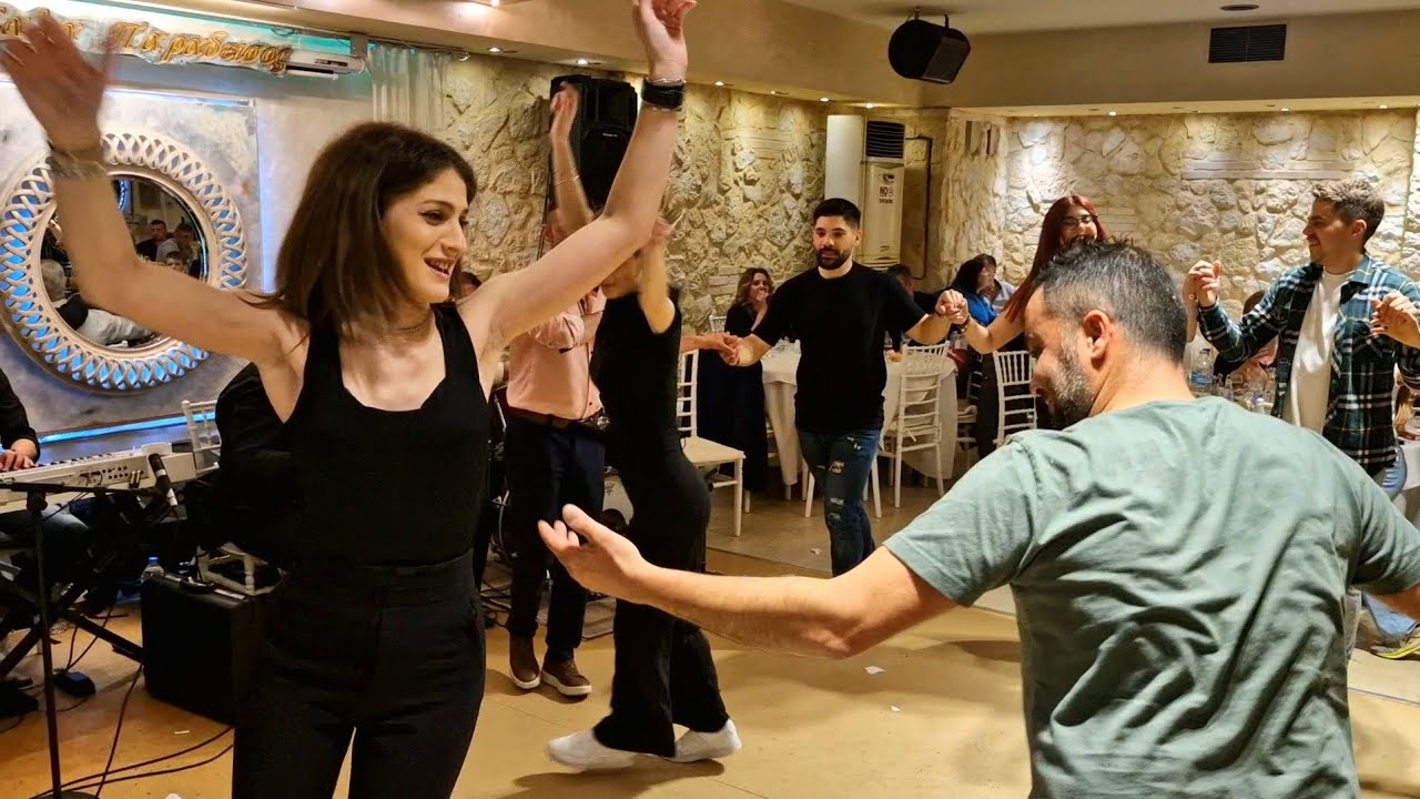 Ξεφάντωμα Παγκρατιωτών Καλαβρυτινών - Τάκης Μπαλάσης - Μάκης Δάρρας κλαρίνο