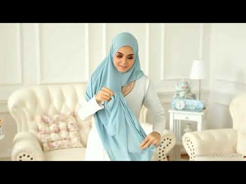 Double loop instant hijab