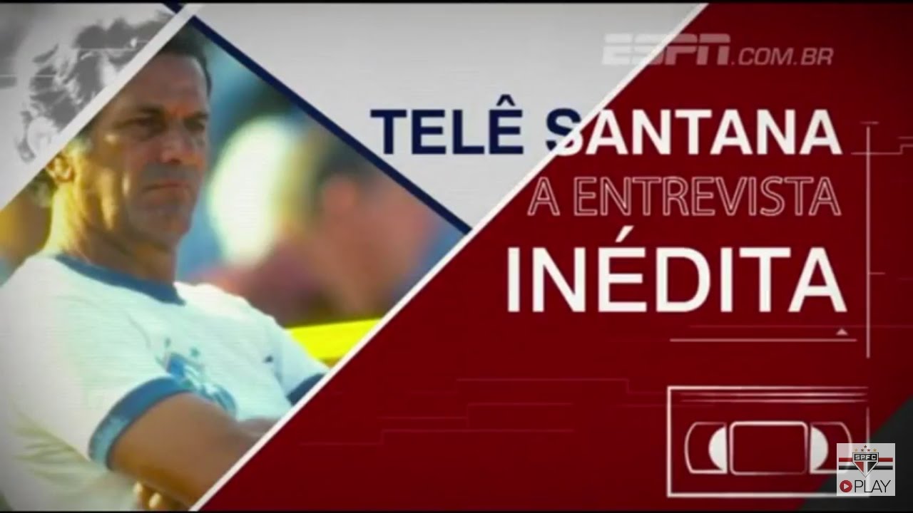 Doc. ESPN - Telê Santana: Fio de Esperança - Especial 10 Anos da Morte do Mestre documentário lixo extraordinário