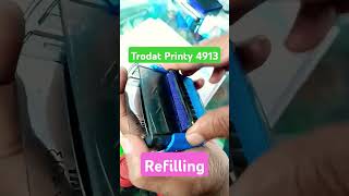 How To Repair Trodat Printy 4913