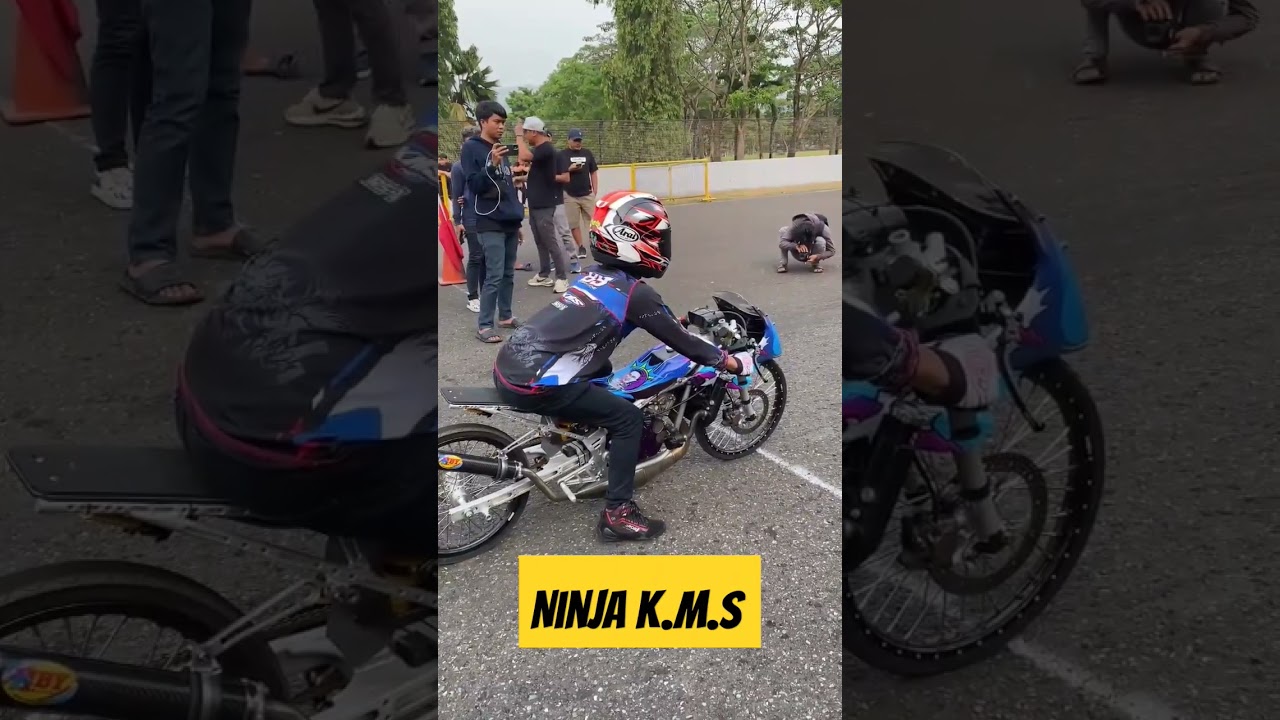 Ninja K.M.S Komeng motor speed 