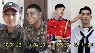 This is how DAY6 enlisted to the military