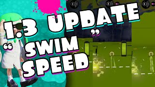 1.3 Update Swim Speed Up and Ninja Squid Abilities Splatoon Nintedome