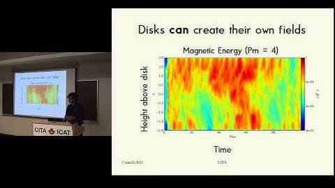 CITA 336: Dynamos, Turbulence, and Transport in Accretion Disks