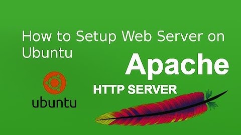 How to install web server on Ubuntu in hindi