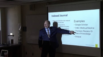 Measuring Research Impact Part 1