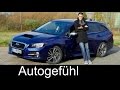 All-new Subaru Levorg (Legacy wagon/estate) FULL REVIEW test driven 2016 - Autogefühl